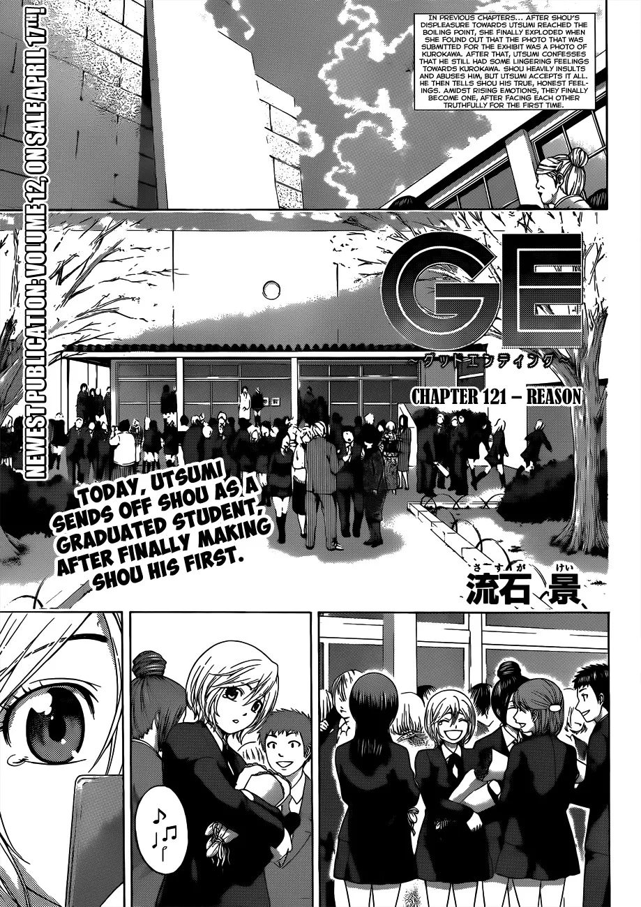 Read GE: Good Ending Chapter 121 - Reason Online