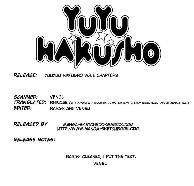 Read Yu Yu Hakusho Chapter 48 Online