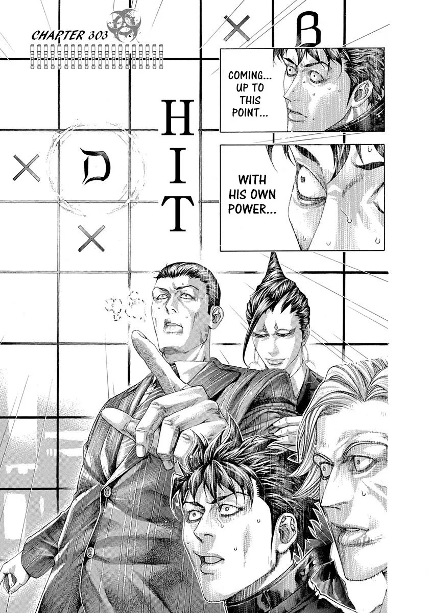 Read Usogui Chapter 303 - 4 Volleys Of Fire Online