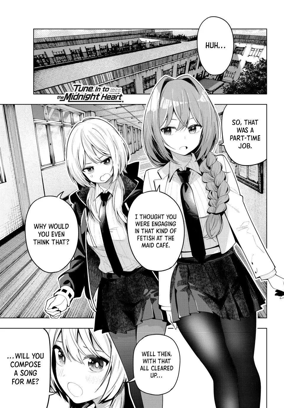 Read Finding the Girl Behind the Voice Chapter 59 Online