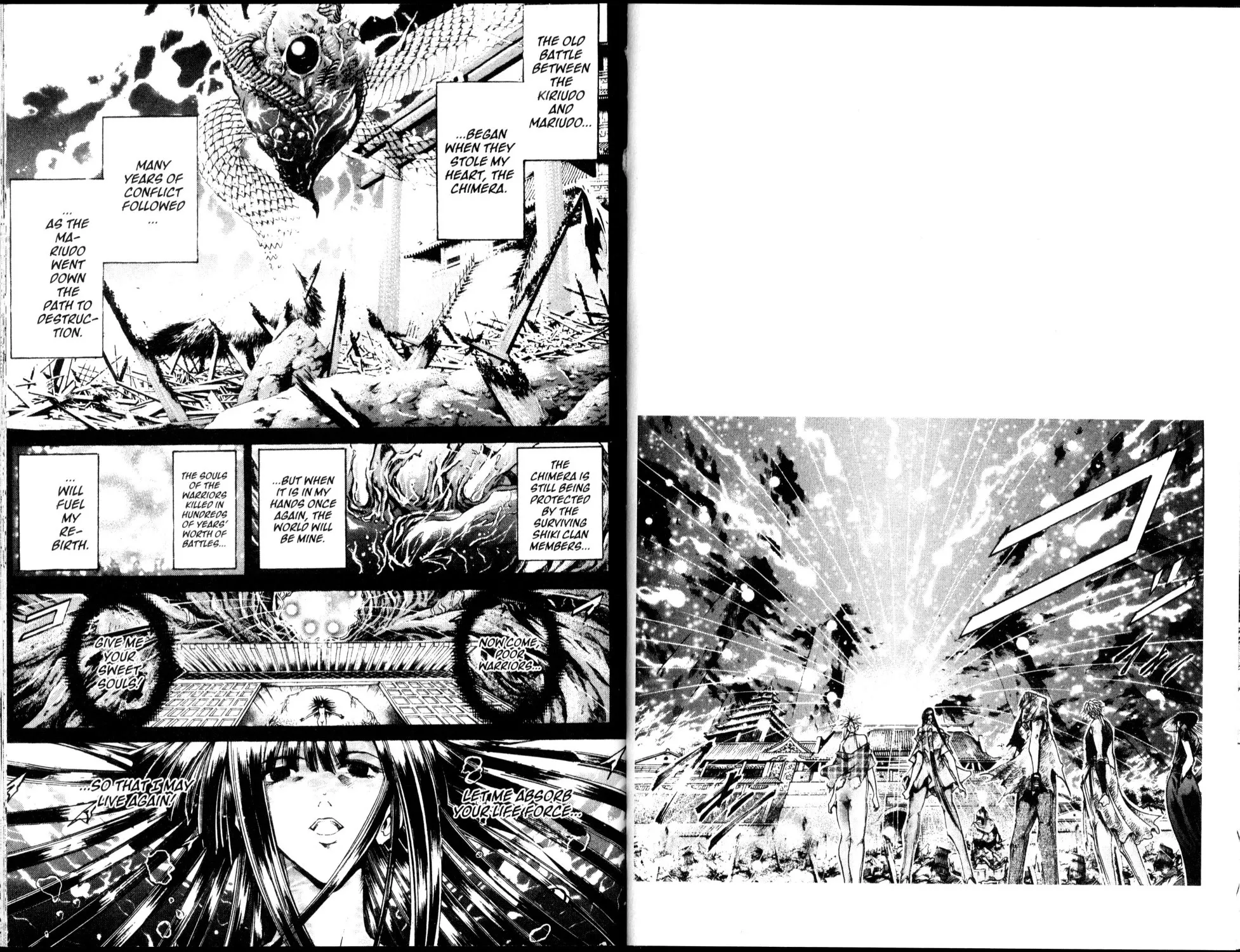 Read Get Backers Chapter 203 - Act X: The Eternal Bond (42): Stairway to Hell Online