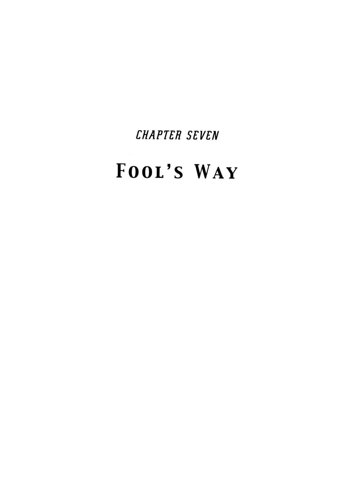 Read Buddha Chapter 40 - Fool's Way Online