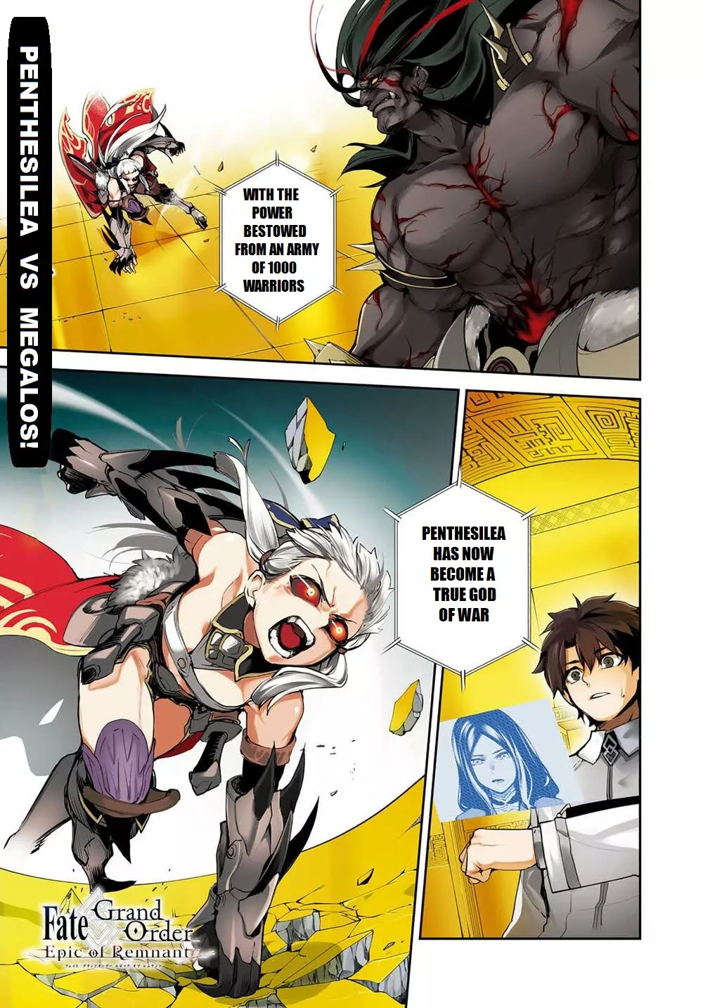 Read Fate/Grand Order -Epic of Remnant- Pseudo-Singularity II: Subterranean World of Folklore, Agartha – Women of Agartha Chapter 24 - Great Clash Online
