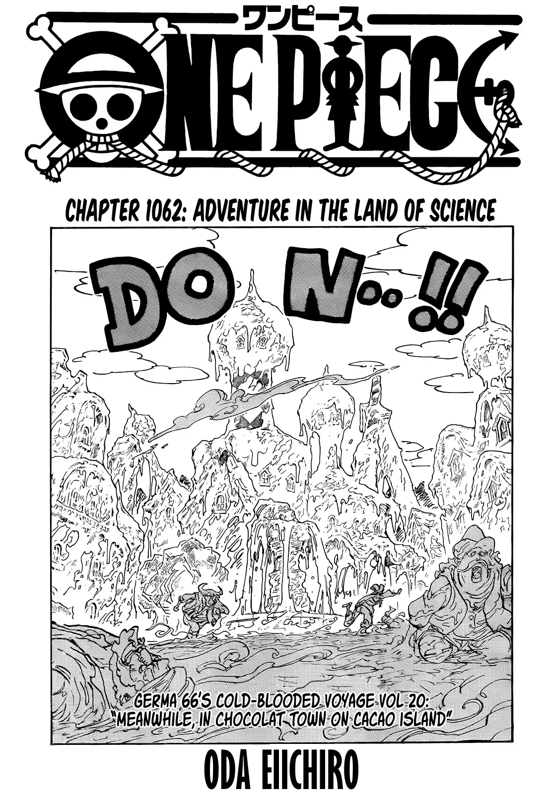 Read One Piece Chapter 1062 - Adventure in the Land of Science Online