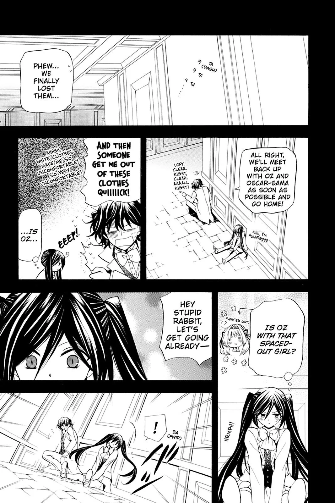Read Pandora Hearts Chapter 25 Online