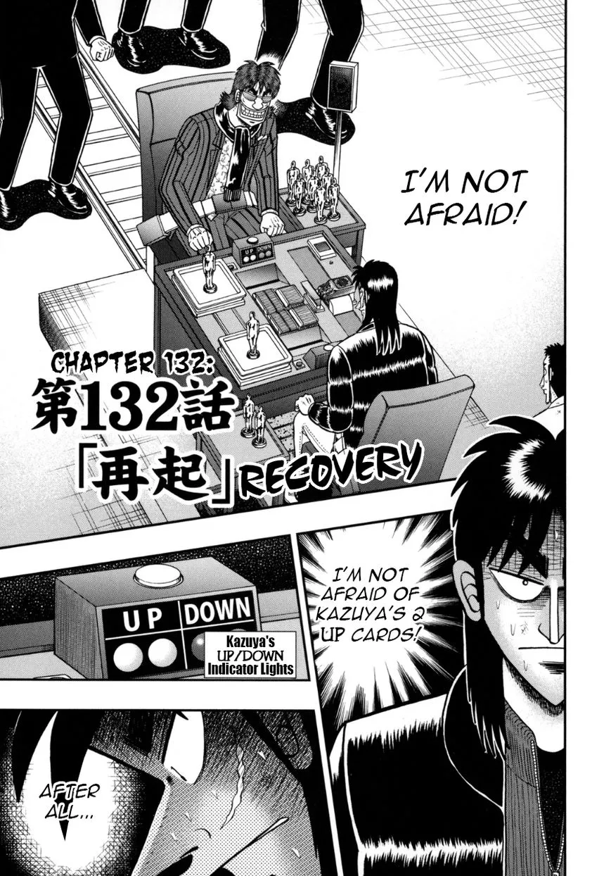 Read Gambling Outcast Kaiji: The One Poker Arc – Kaiji Part 5 Chapter 132 - Recovery Online