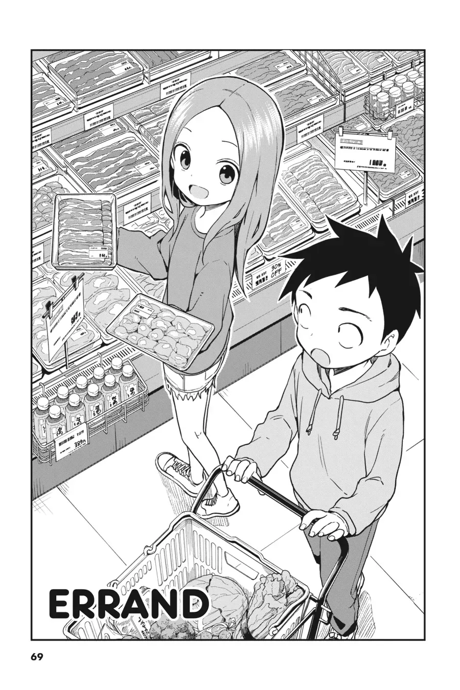 Read Karakai Jouzu no Takagi-san Chapter 156 - Errand Online