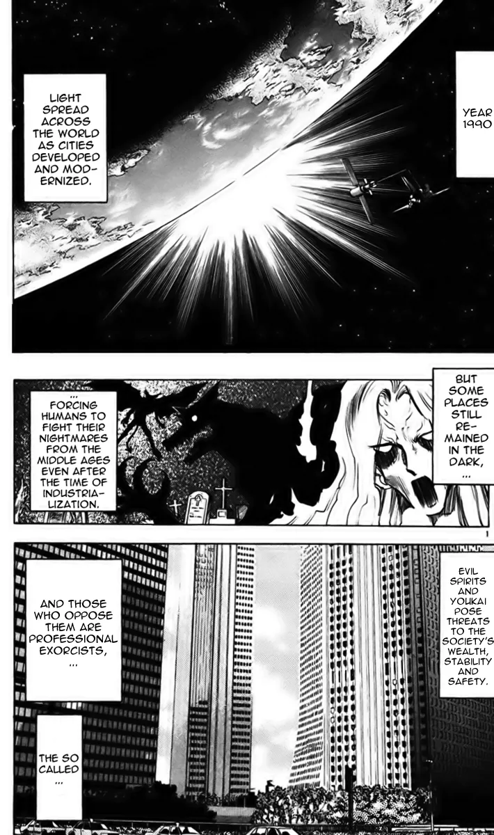 Read Ghost Sweeper Mikami: Operation Paradise! Chapter 229 - Report 7 - Survival Mansion!! (Part One) Online