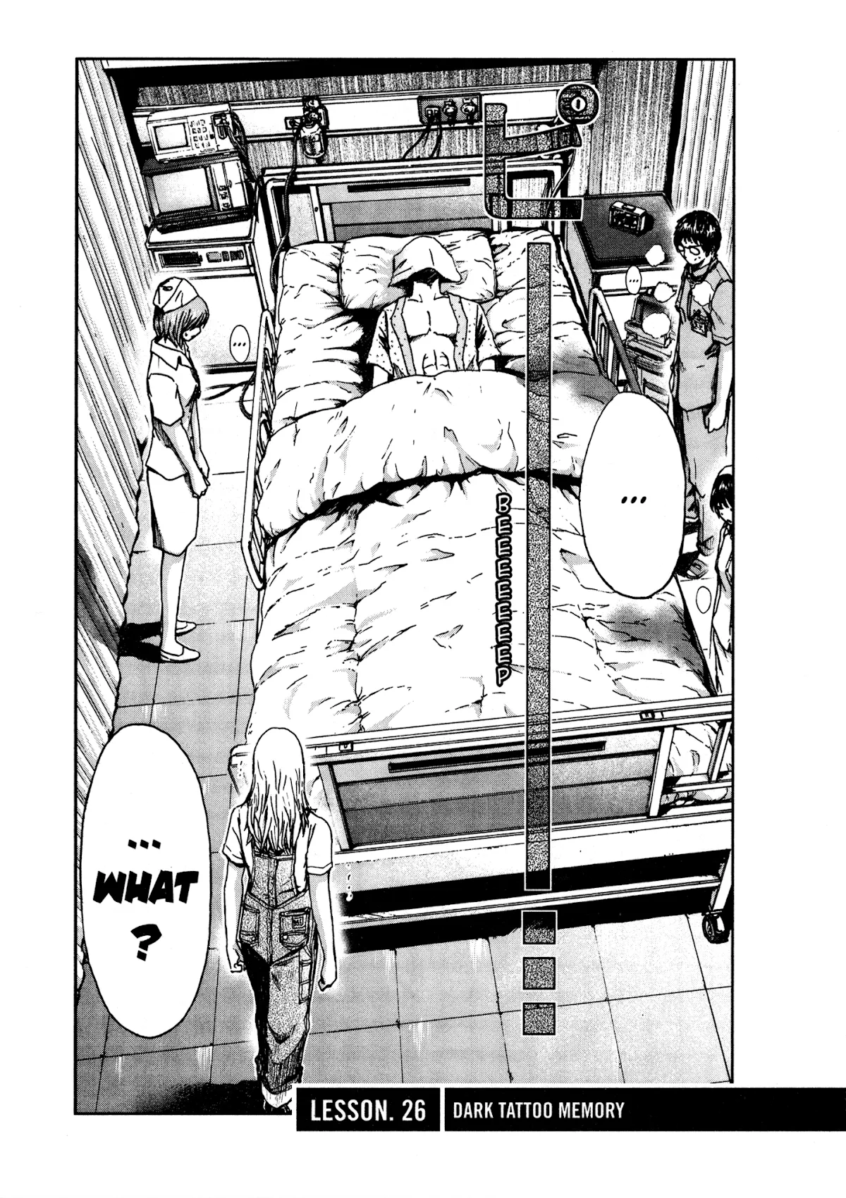 Read GTO: Shonan 14 Days Chapter 26 - Dark Tattoo Memory Online