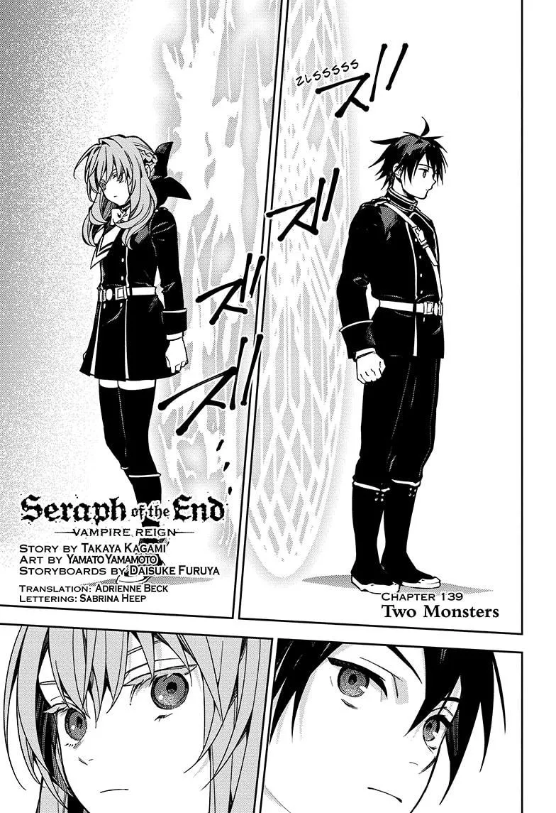 Read Seraph of the End Chapter 139 Online