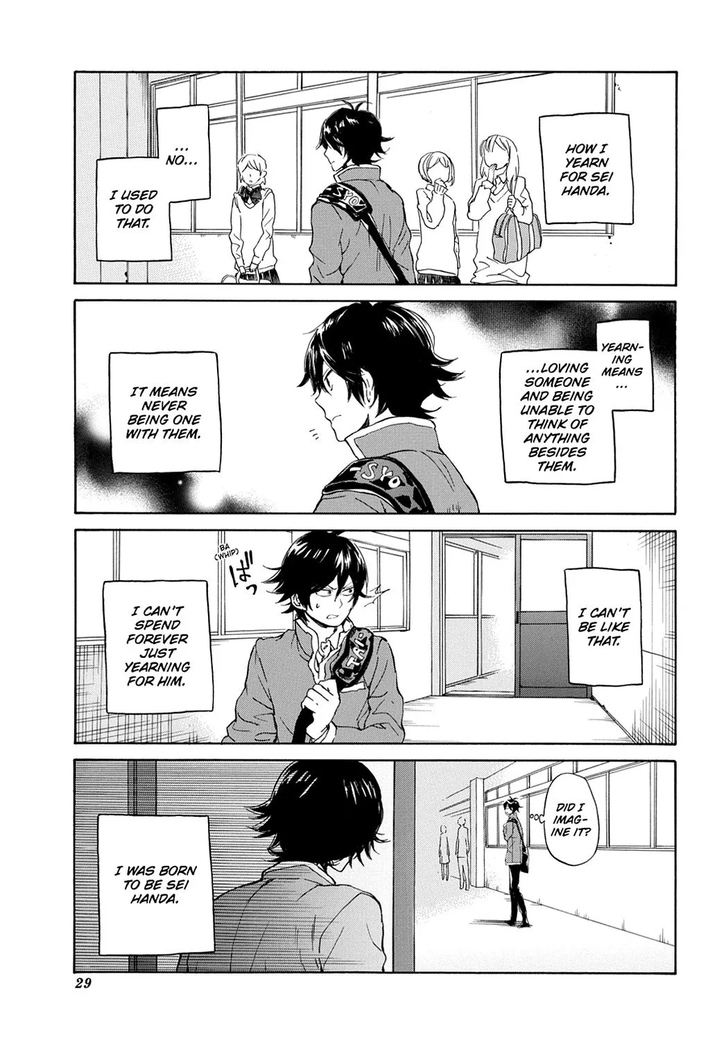 Read Handa-kun Chapter 7 Online