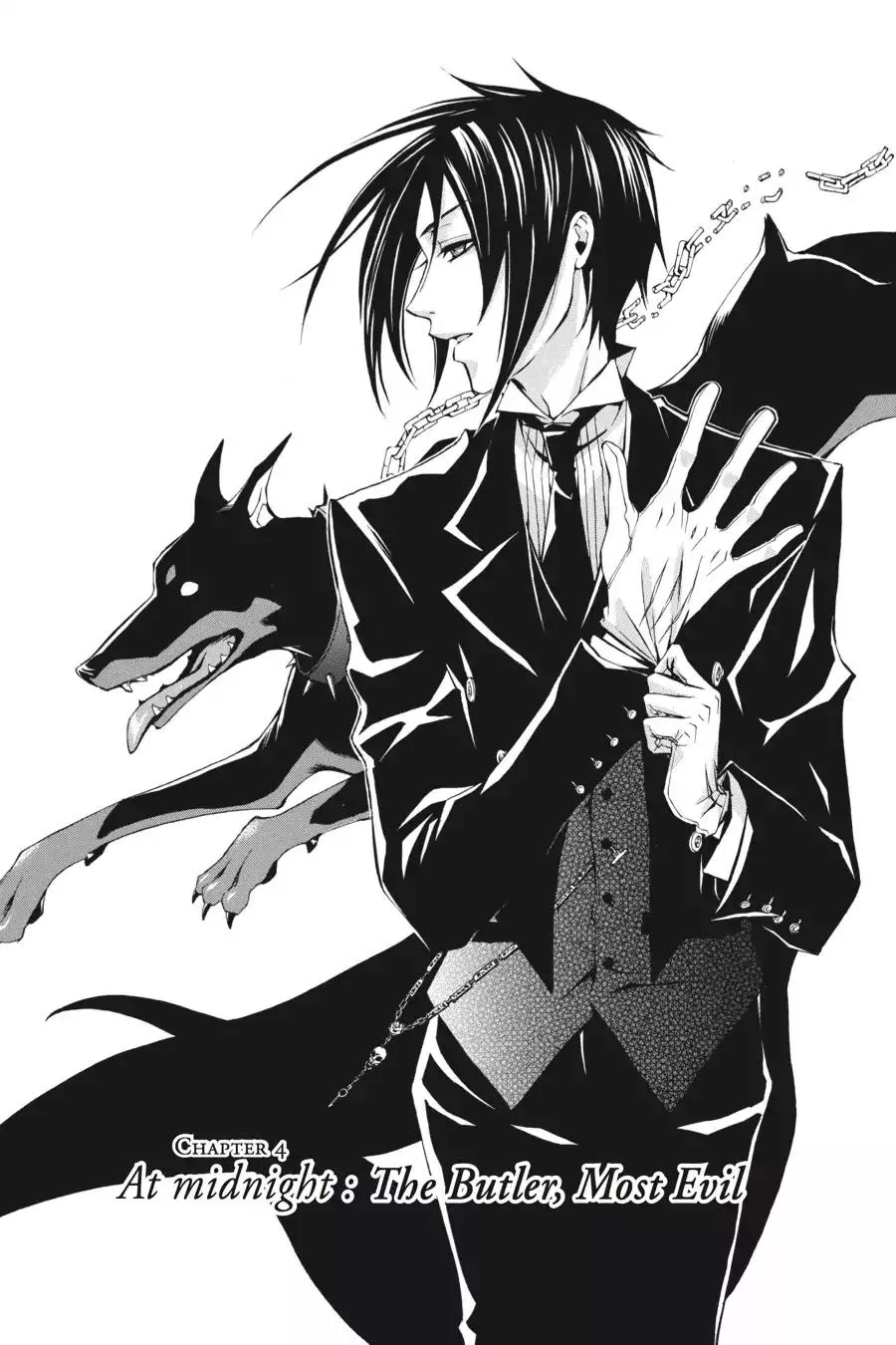 Read Kuroshitsuji Chapter 4 - At midnight: The Butler, Most Evil Online