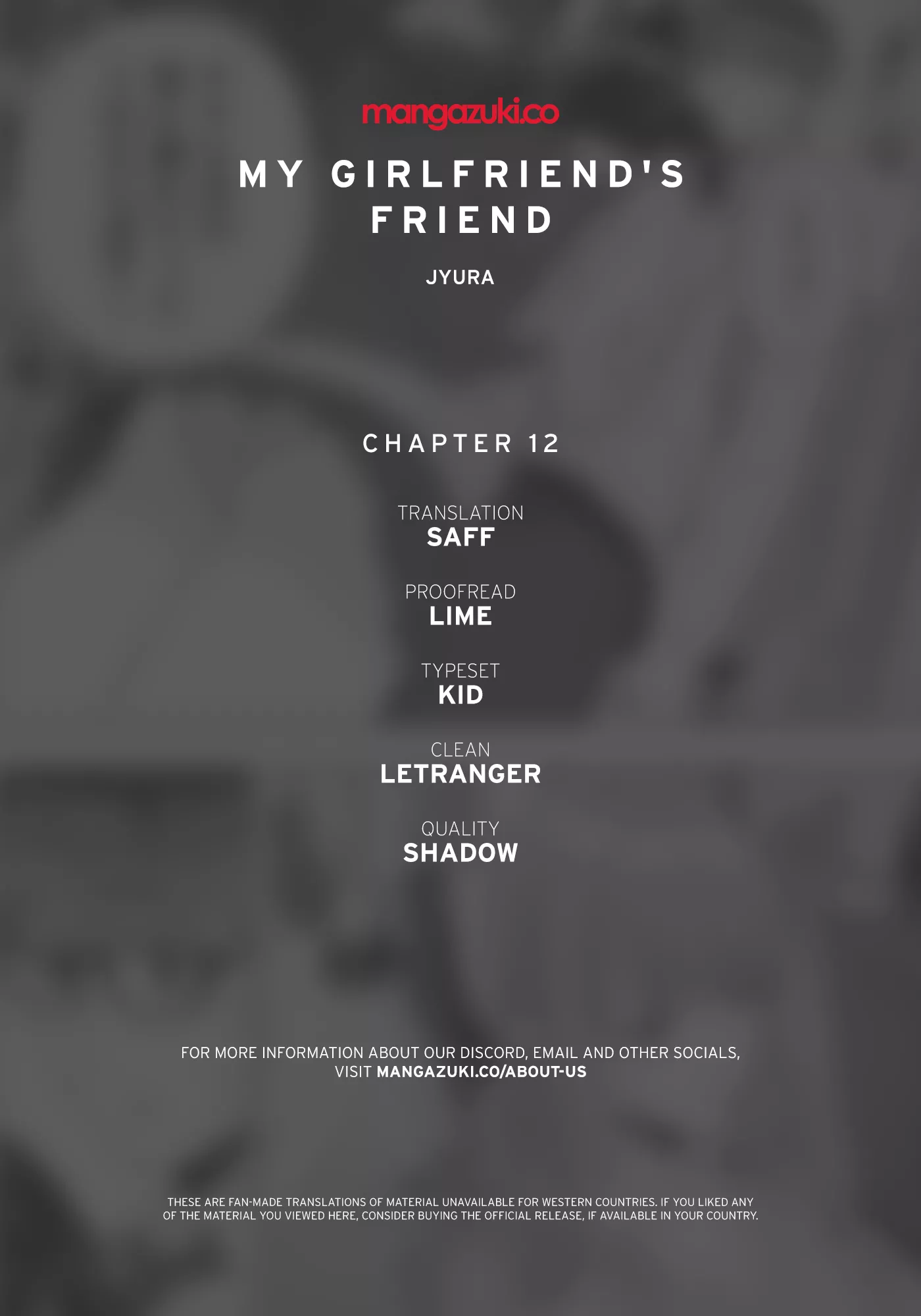 Read Kanojo no Tomodachi Chapter 12 Online