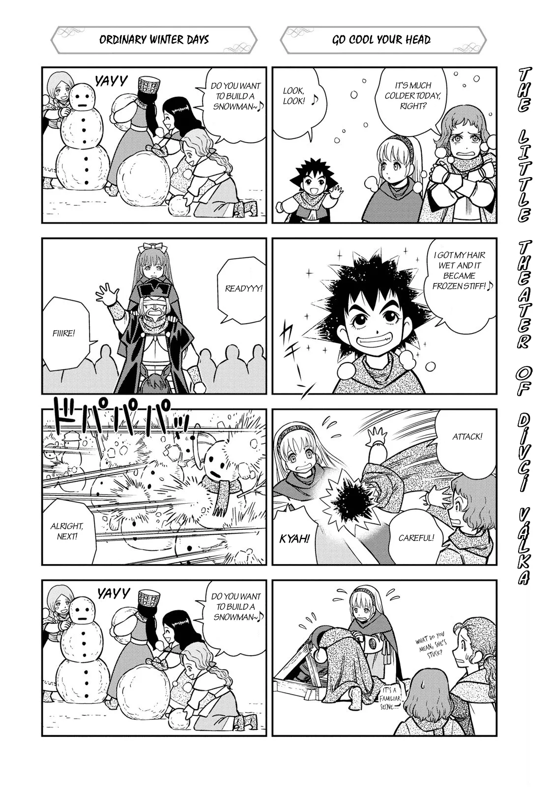 Read Dívčí válka: Maidens’ War Chapter 30.5 - Vol 6 Omake Online