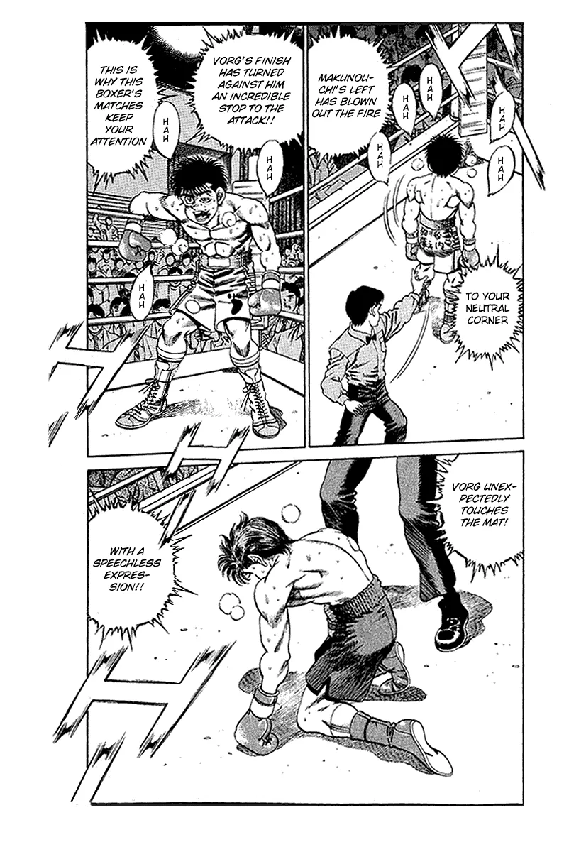 Read Hajime no Ippo Chapter 162 - The Hunt Begins Online