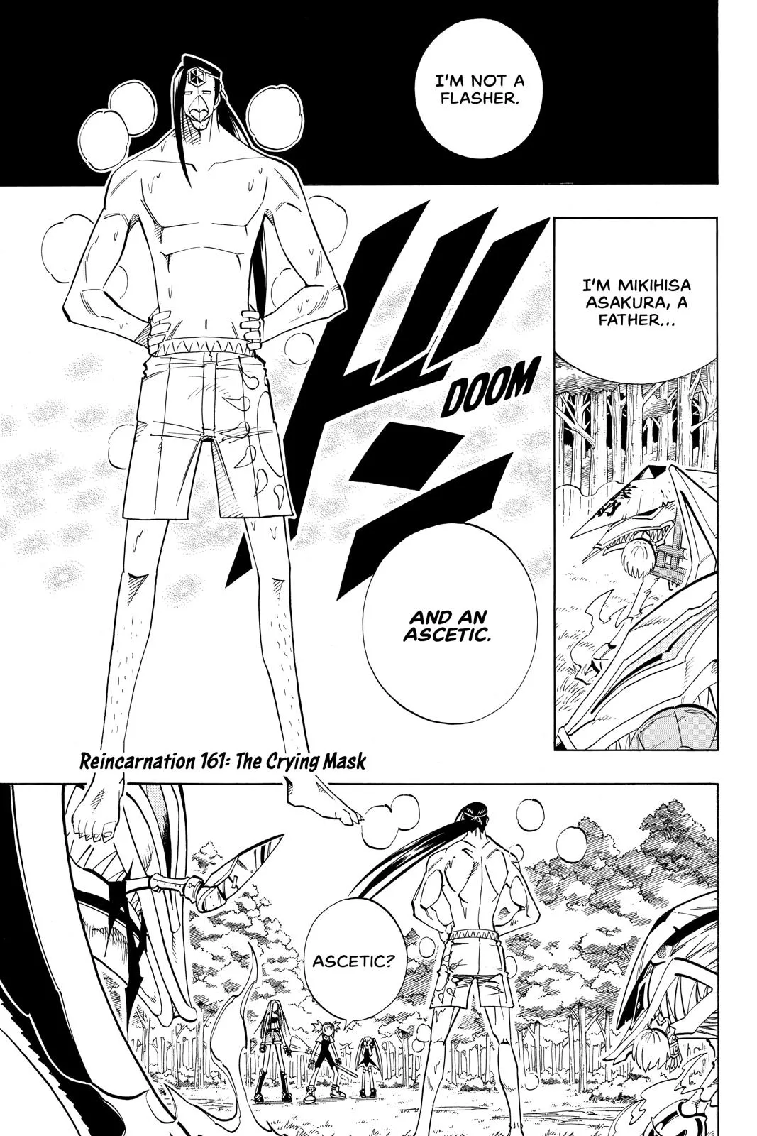 Read Shaman King Chapter 161 Online