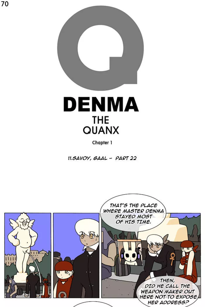 Read Denma Chapter 70 Online