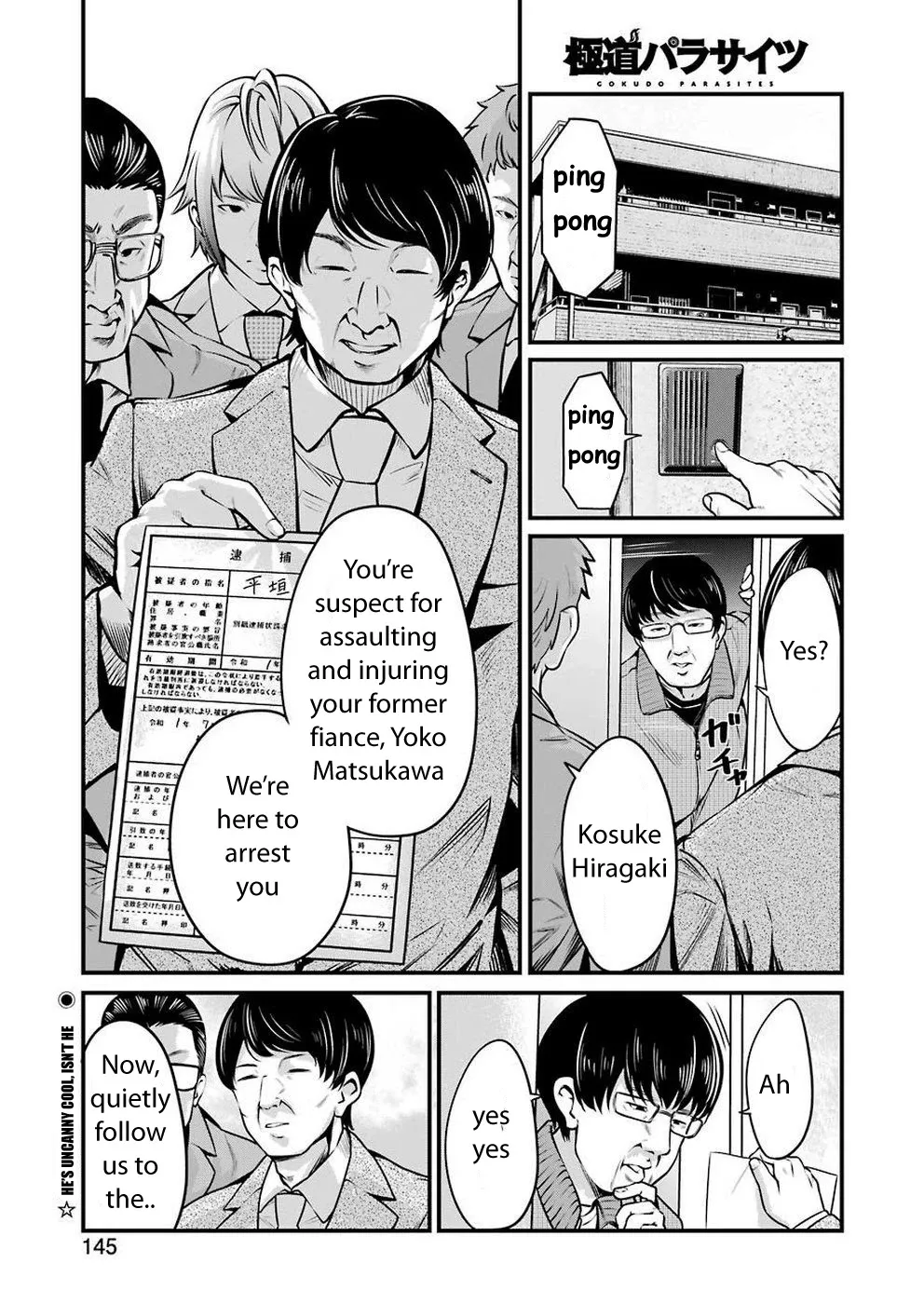 Read Gokudou Parasites Chapter 10 - Elite Rhapsody -First Part- Online