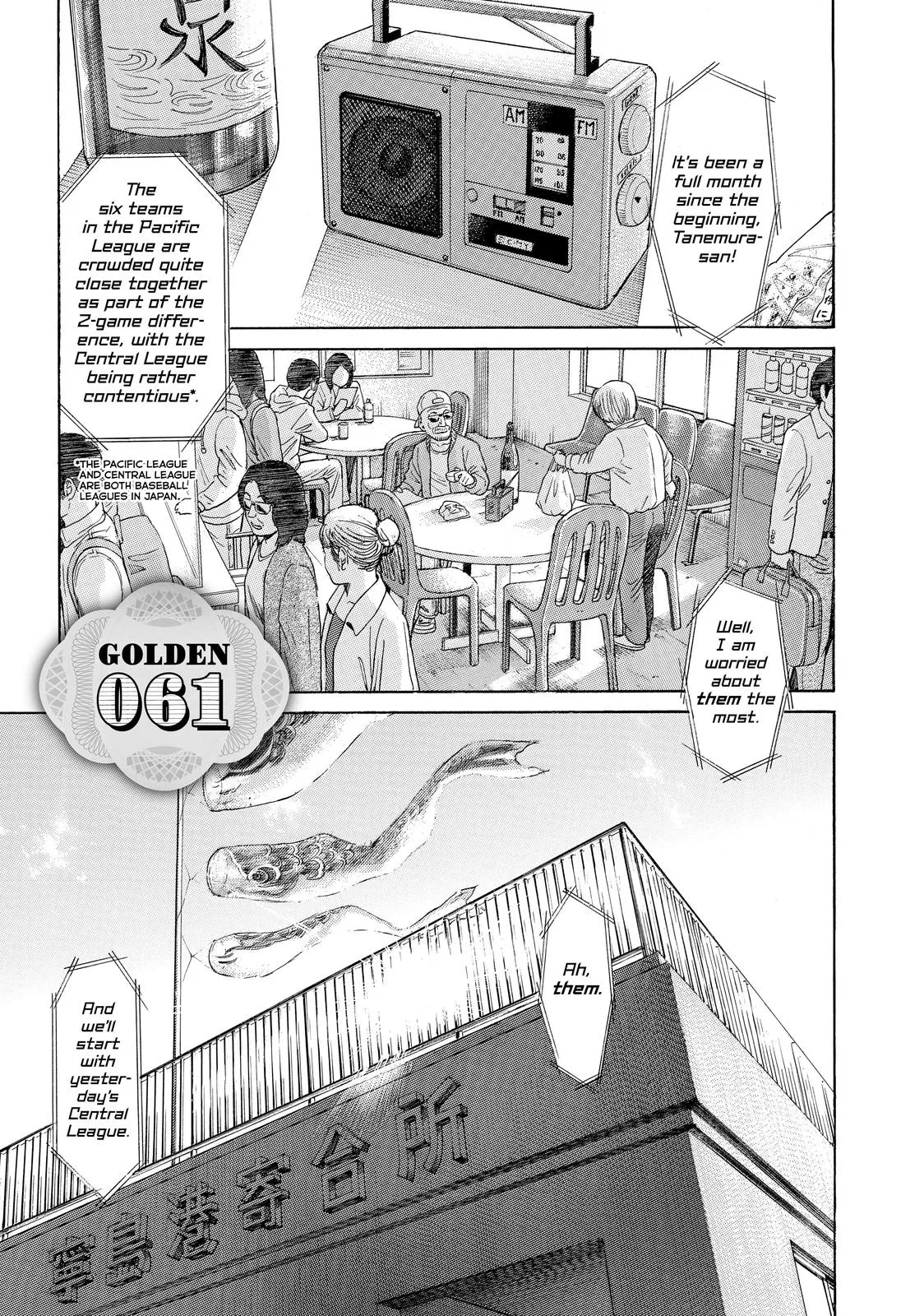 Read Golden Gold Chapter 61 Online