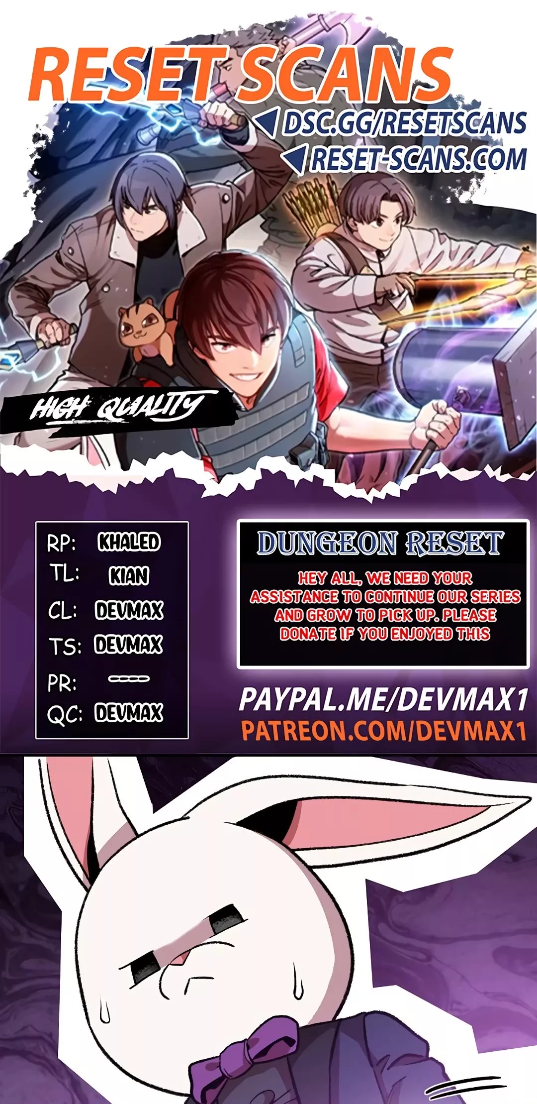 Read Dungeon Reset Chapter 136 Online