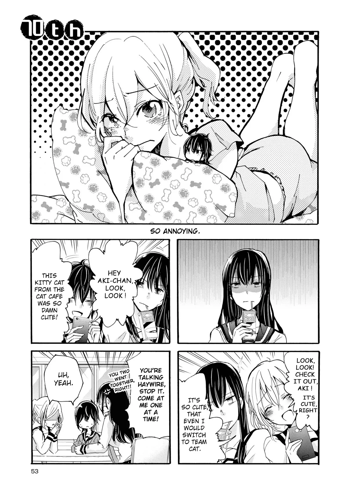 Read Inugami-san to Nekoyama-san Chapter 70 Online