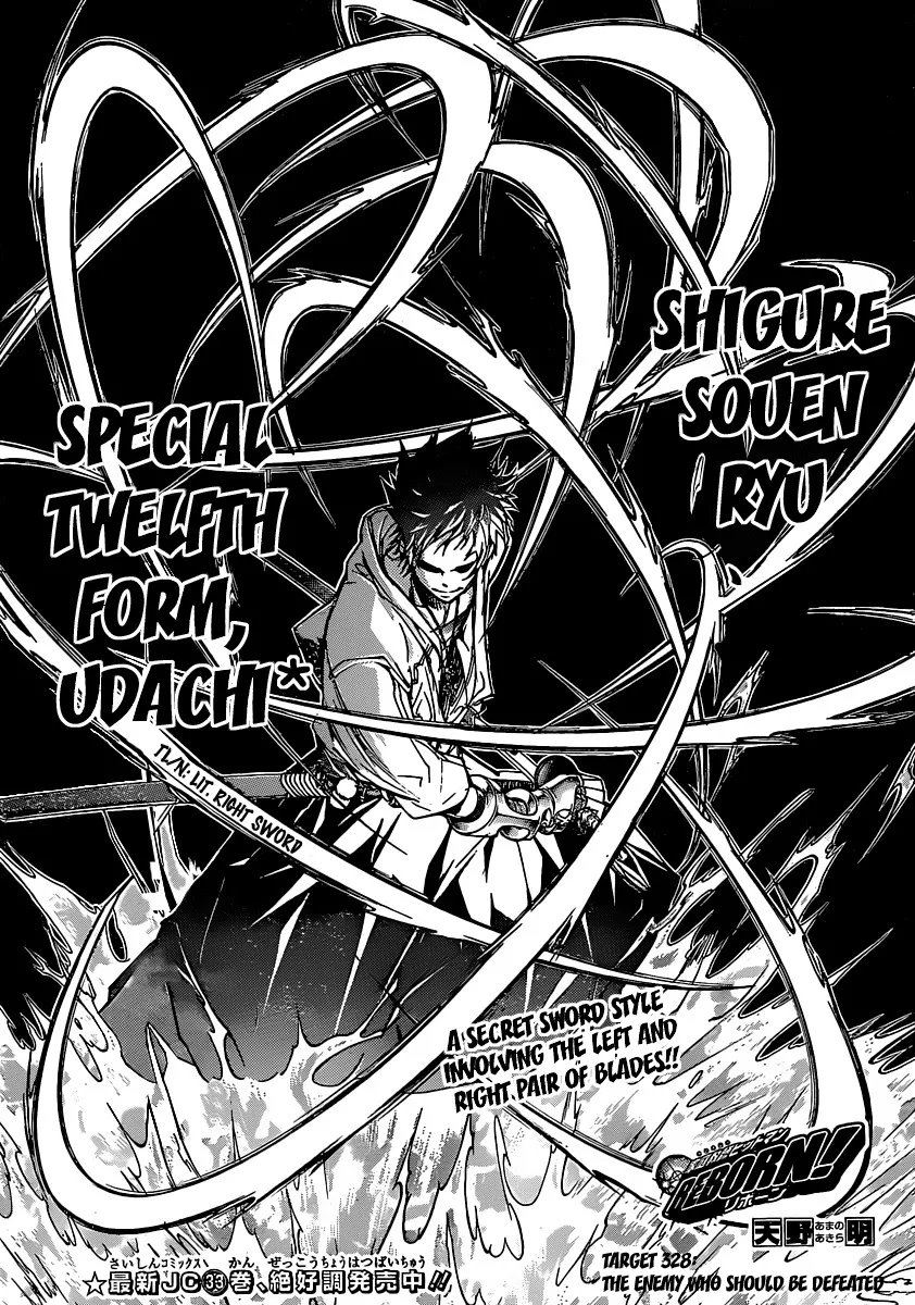 Read Katekyou Hitman Reborn! Chapter 328 - The Enemy Who Should Be Defeated Online