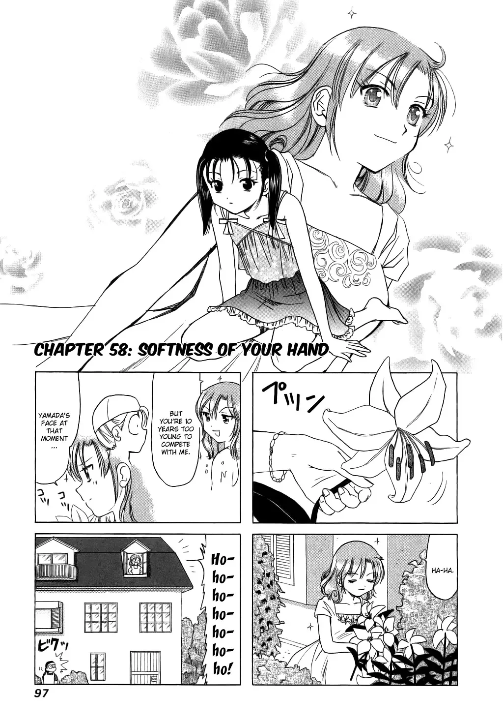 Read B Gata H Kei Chapter 58 - Softness of Your Hand Online