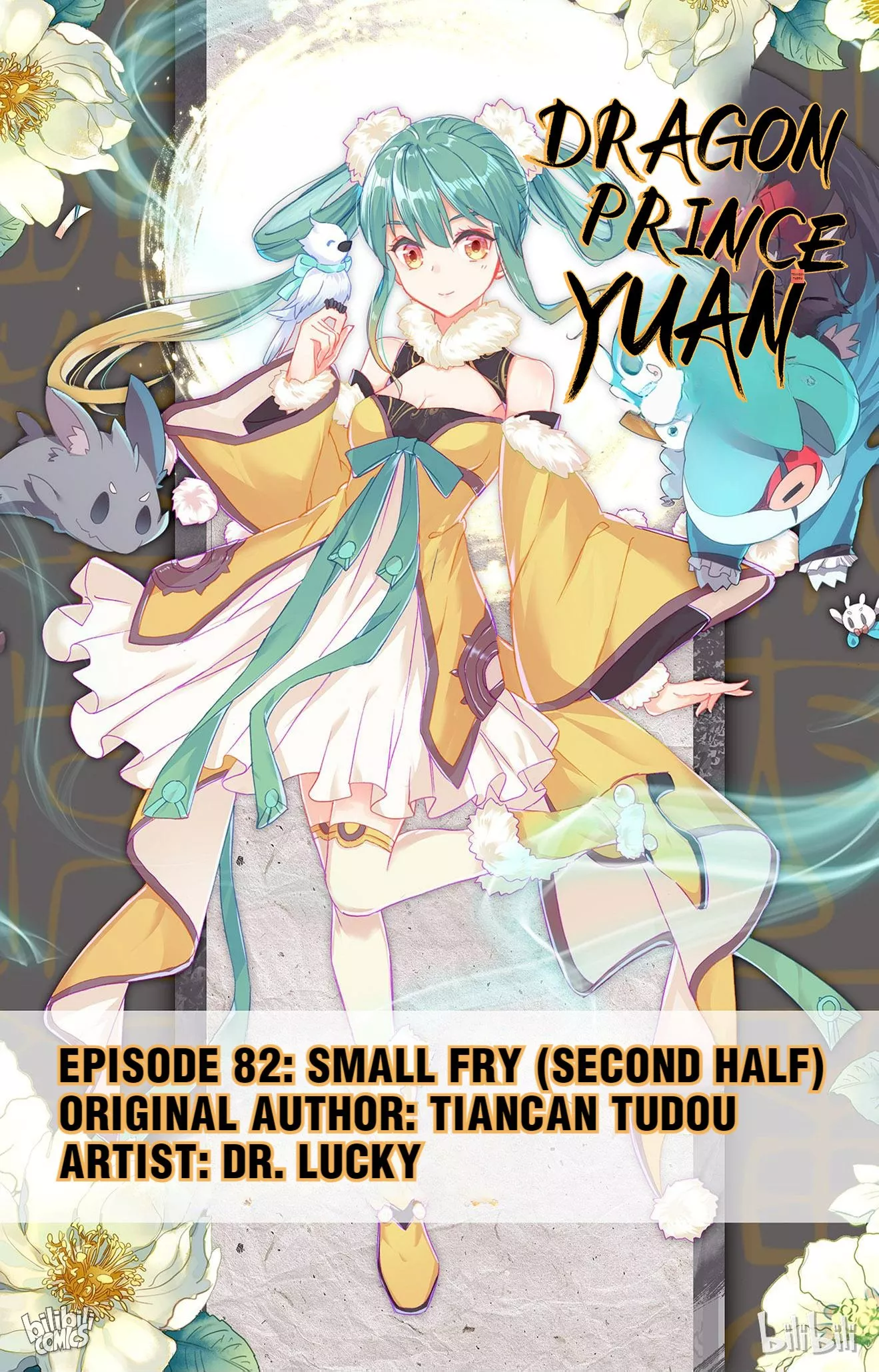 Read Dragon Prince Yuan Chapter 164 - Small Fry (Second Half) Online