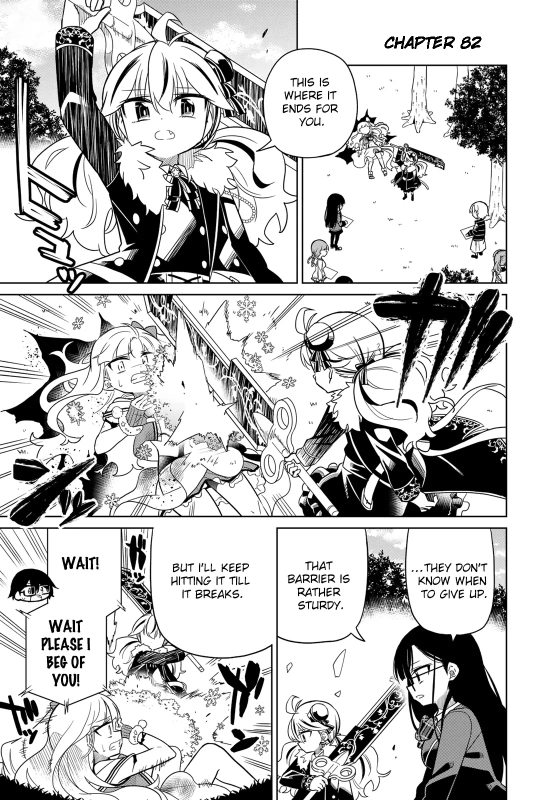 Read Heroine wa zetsubou shimashita Chapter 82 Online