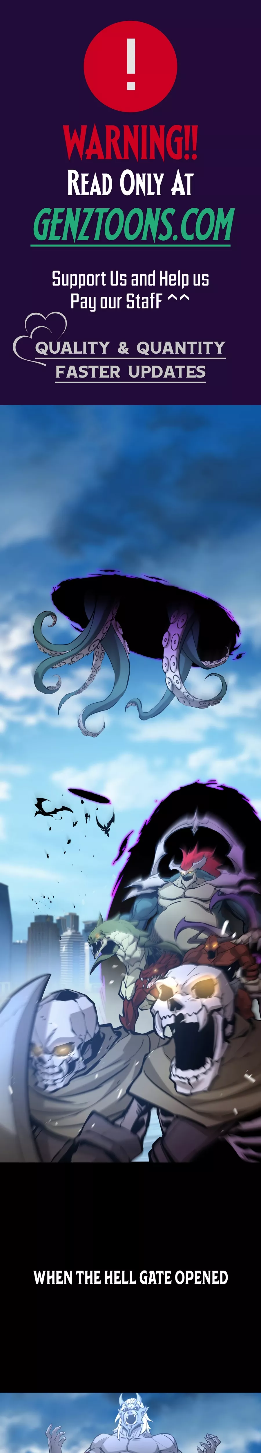 Read The Tyrant of the Apocalypse Returns Chapter 41 Online
