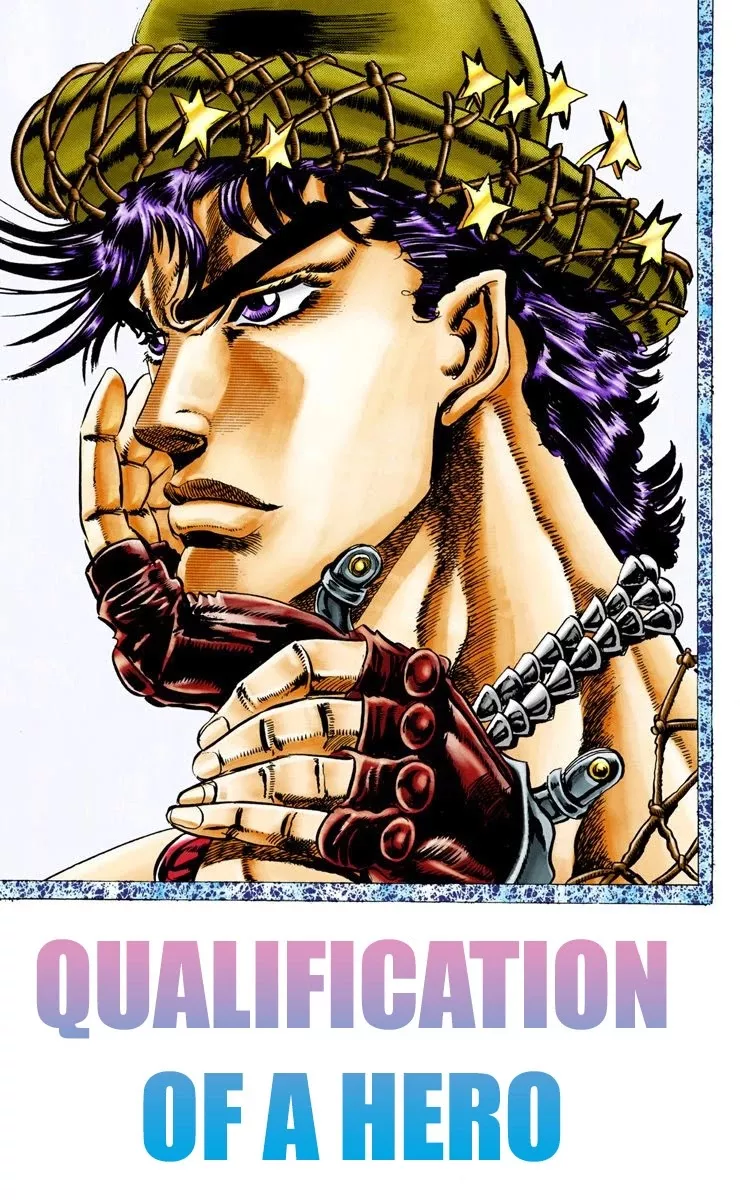 Read JoJo’s Bizarre Adventure Part 2: Battle Tendency Chapter 25 - Qualification of a Hero Online