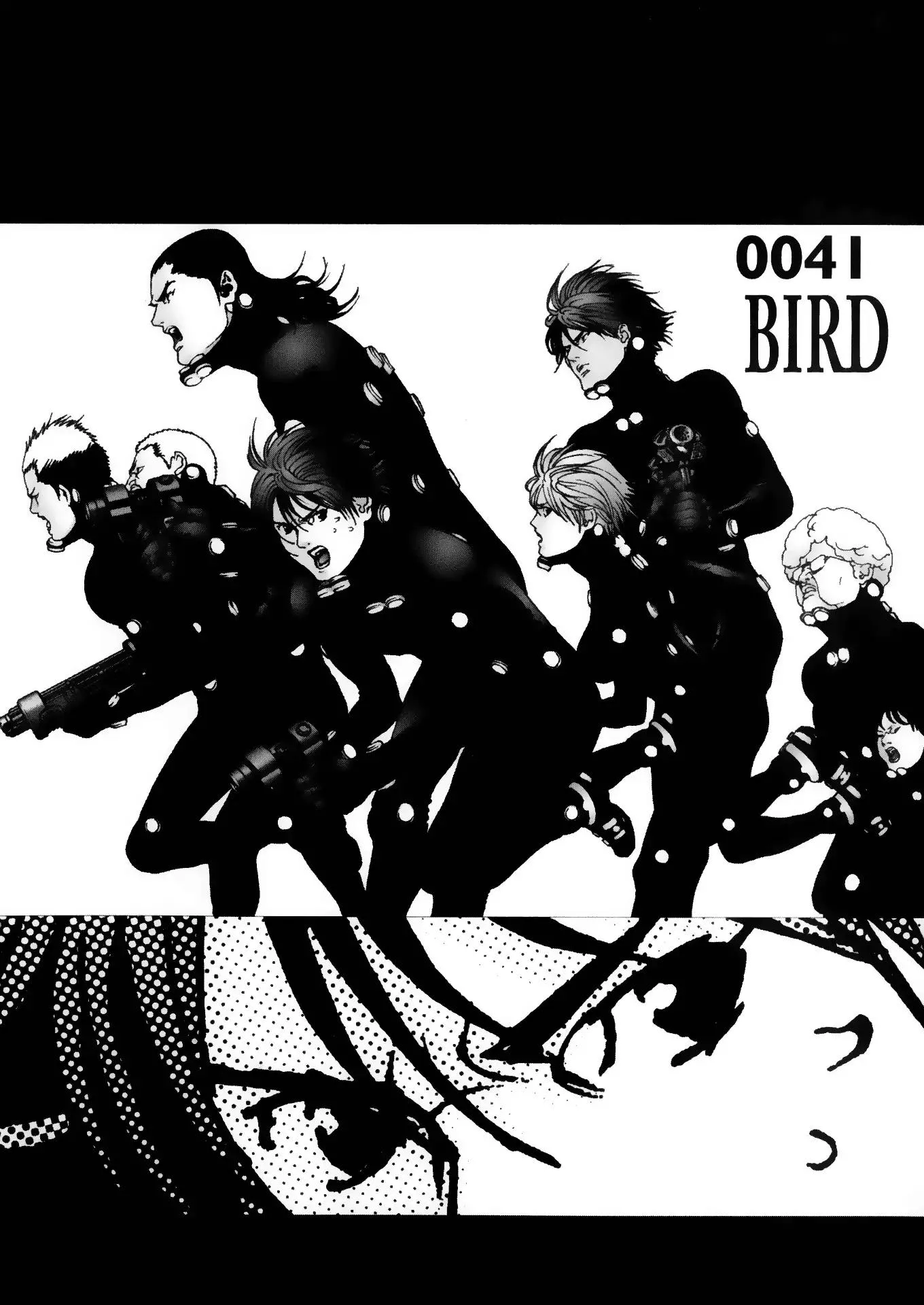 Read Gantz Chapter 41 - Vol.4 0041: Bird Online