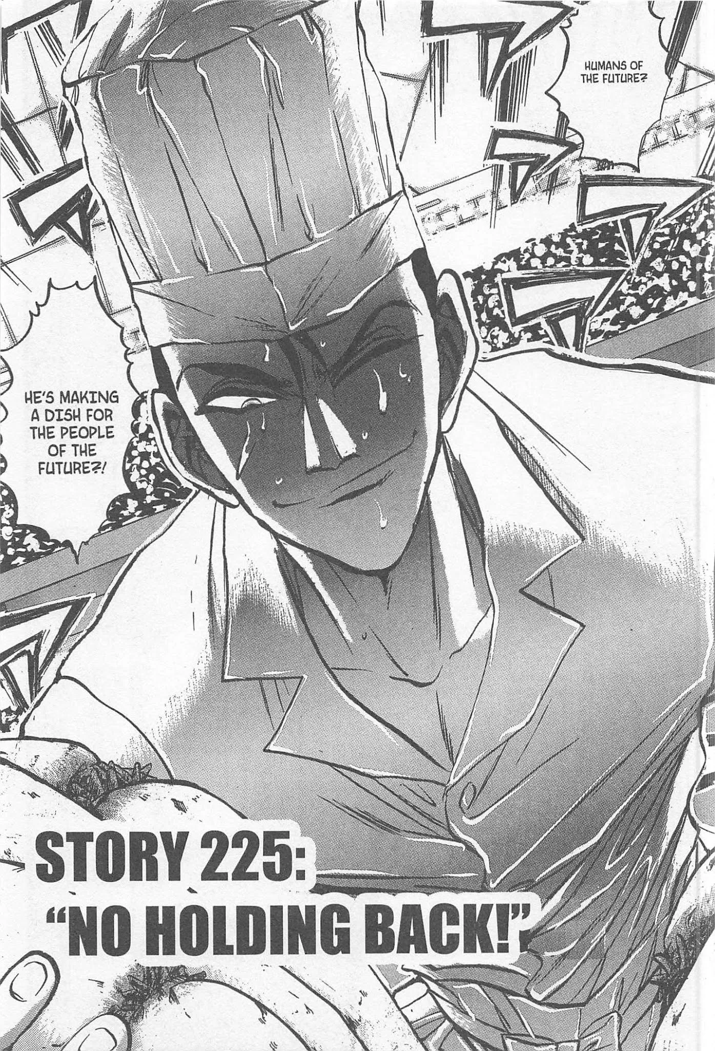 Read Tetsunabe no Jan Chapter 225 Online