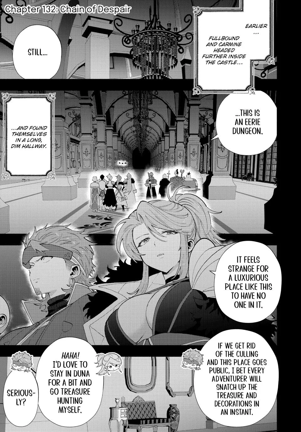 Read A Rank Party wo Ridatsu Shita Ore wa, Moto Oshiego Tachi to Meikyuu Shinbu wo Mezasu. Chapter 132 Online