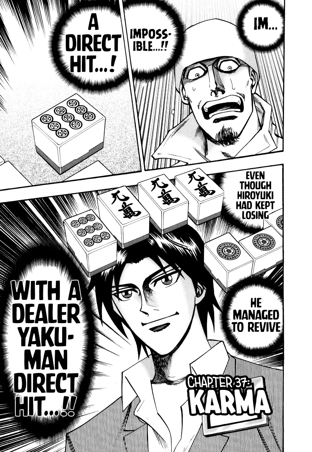 Read Hero Chapter 37 - Karma Online