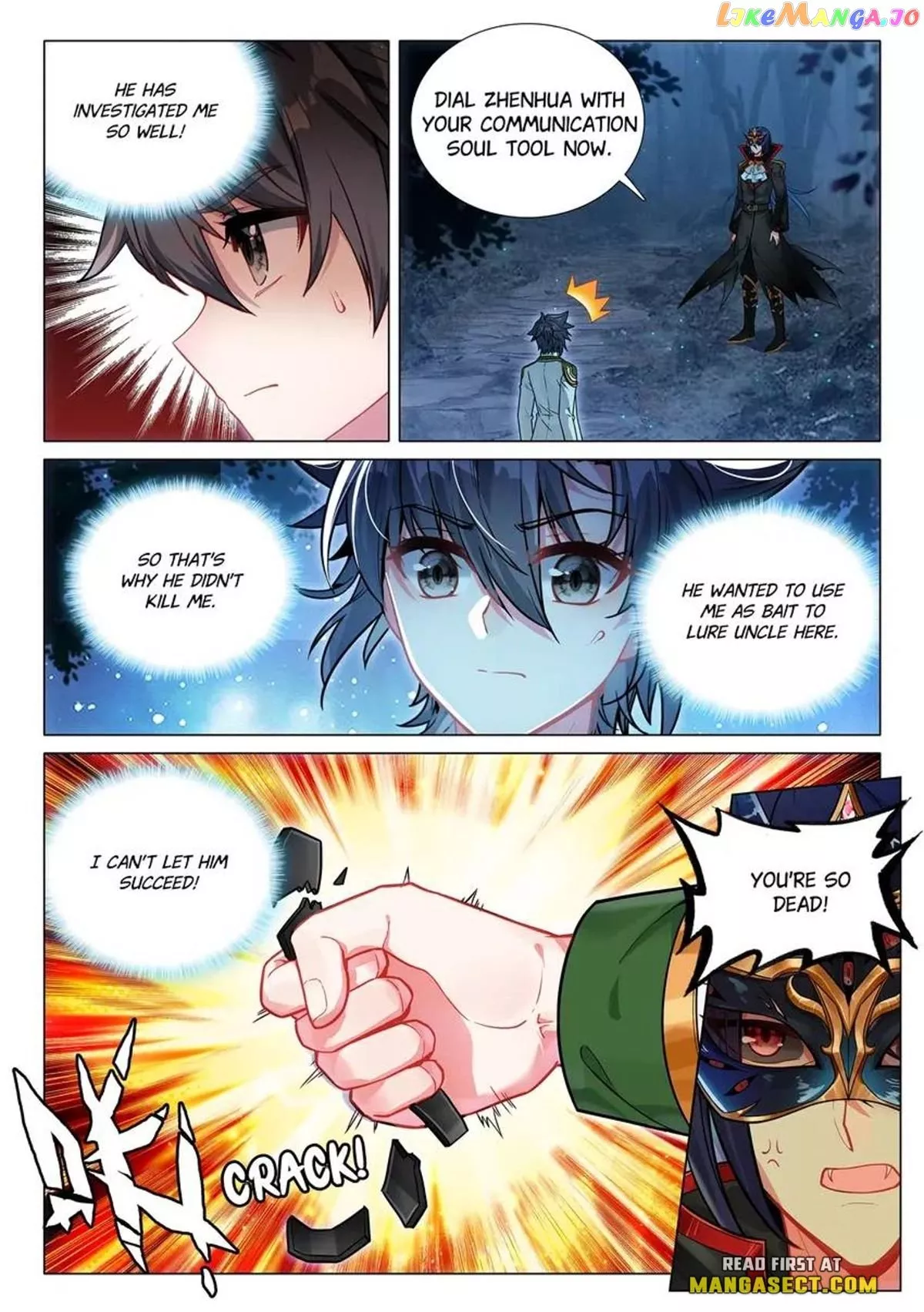 Read Soul Land III:The Legend of the Dragon King Chapter 495 Online