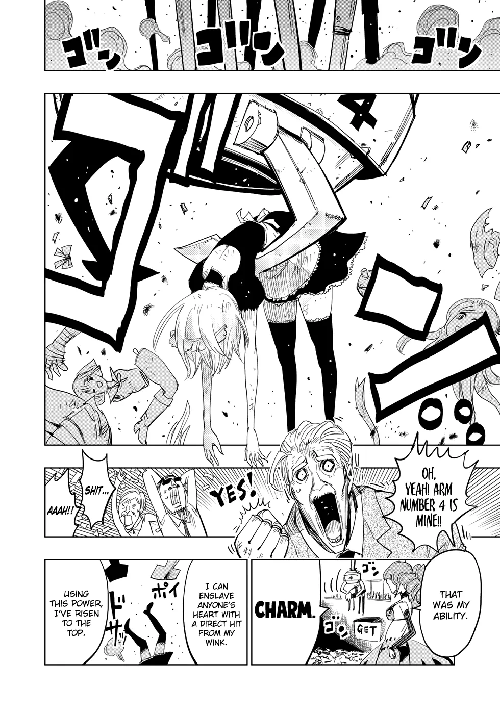 Read Wangtangchang the Yurutto Hunter Chapter 4.2 - Backed Into a Corner!! BouillonChang’s Trap!!! (2) Online
