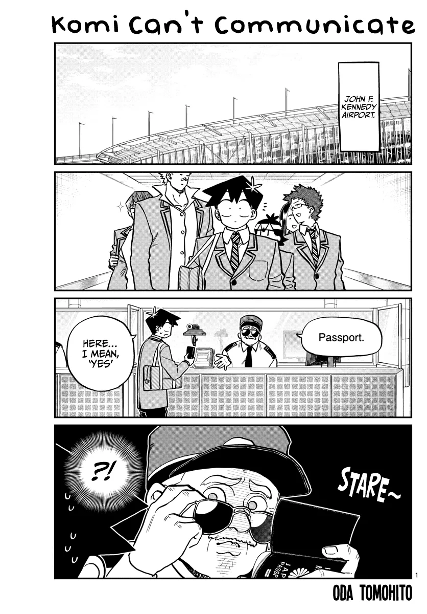 Read Komi-san wa Komyushou Desu Chapter 279 - America Online