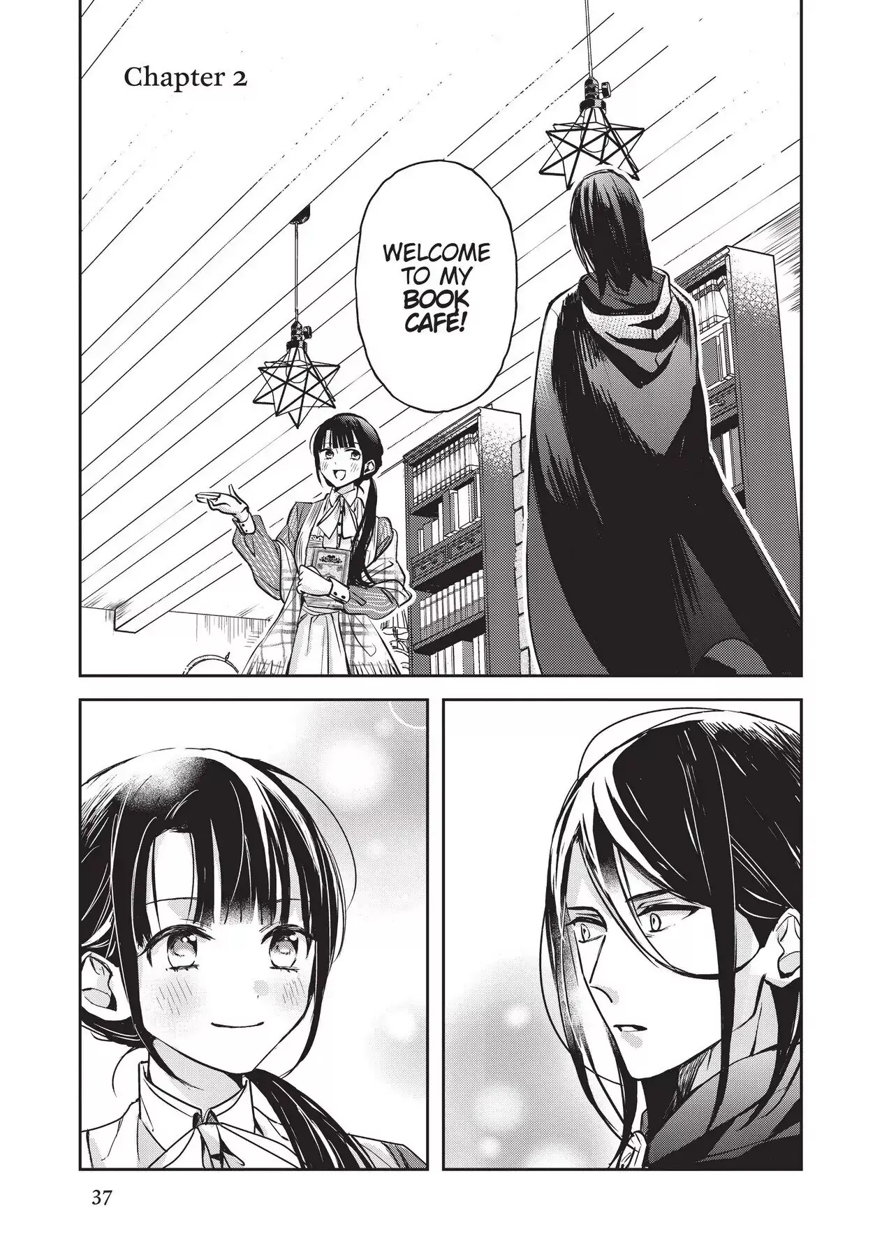 Read Isekai ni Kyuuseishu to shite Yobaremashita ga, Around 30 ni wa Muri na no de, hissori Book Café Hajimemashita Chapter 2 Online