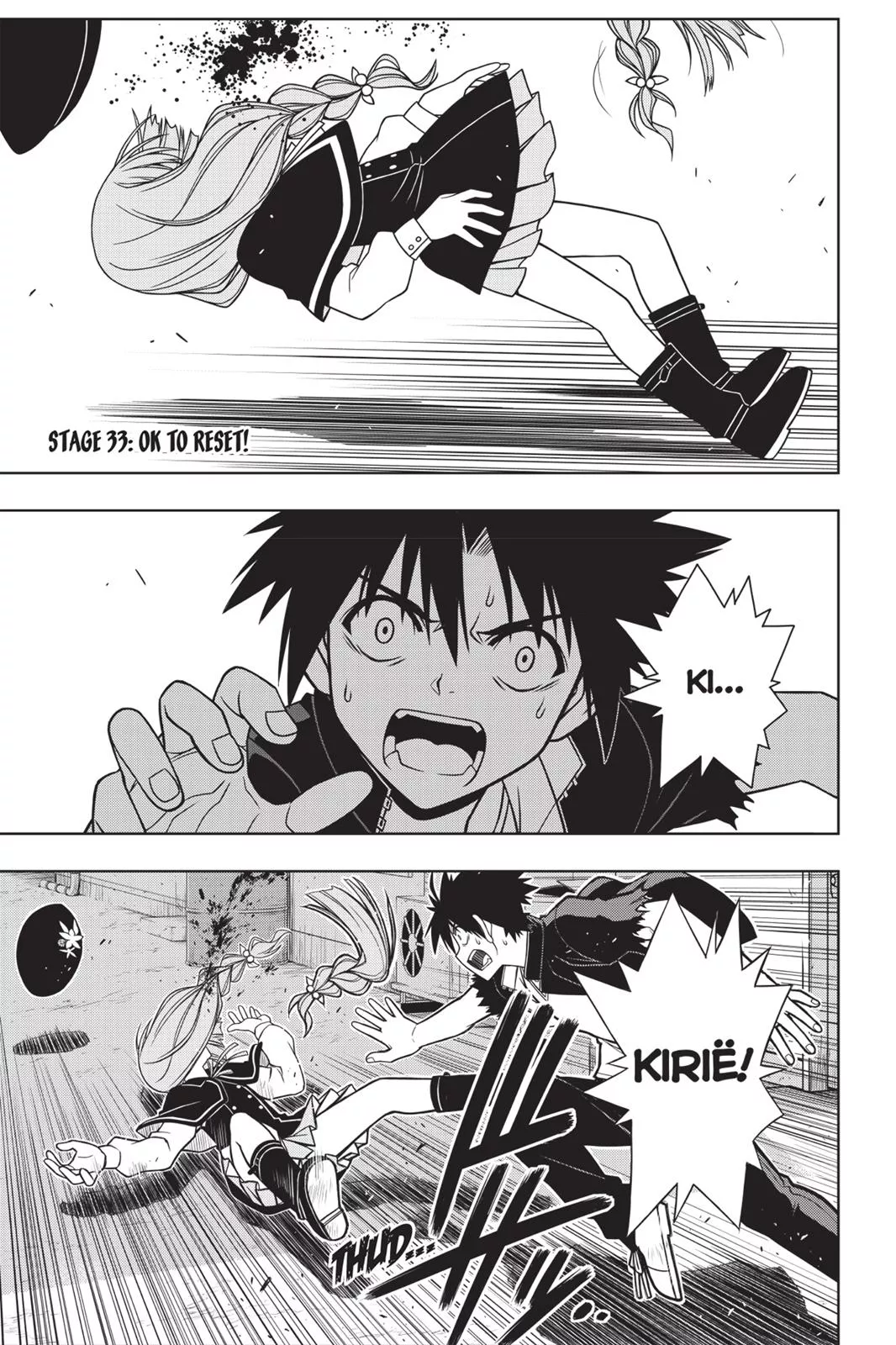 Read UQ HOLDER! Chapter 33 Online