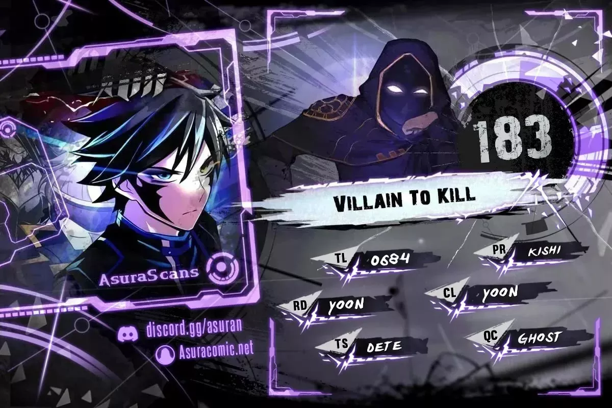 Read Villain to Kill Chapter 183 Online