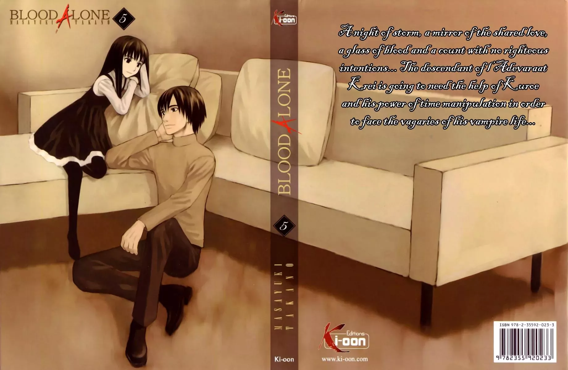 Read Blood Alone Chapter 20.7 - London Waltz (7) Online