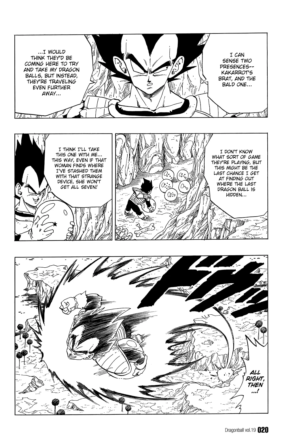 Read Dragon Ball Chapter 271 - The Enemy of My Enemy... Online