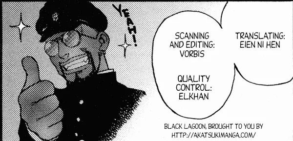 Read Black Lagoon Chapter 3 - Rasta Blasta Pt.2 Online