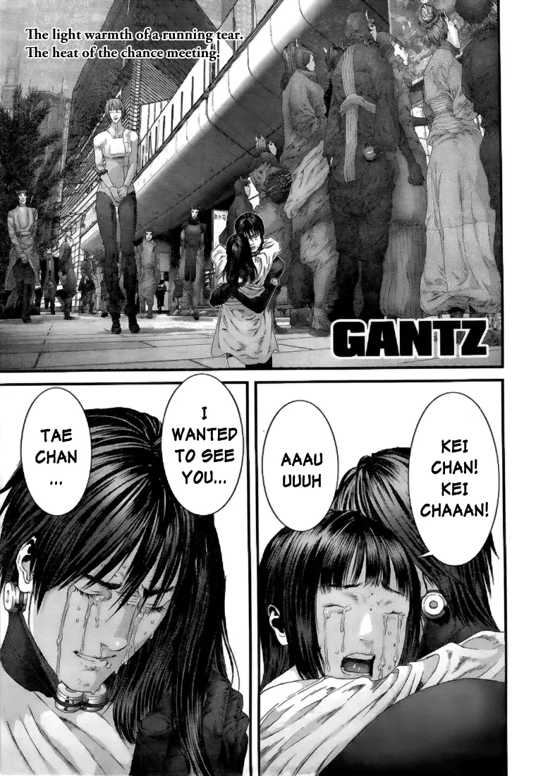 Read Gantz Chapter 352 - Lovers' Crossing Online