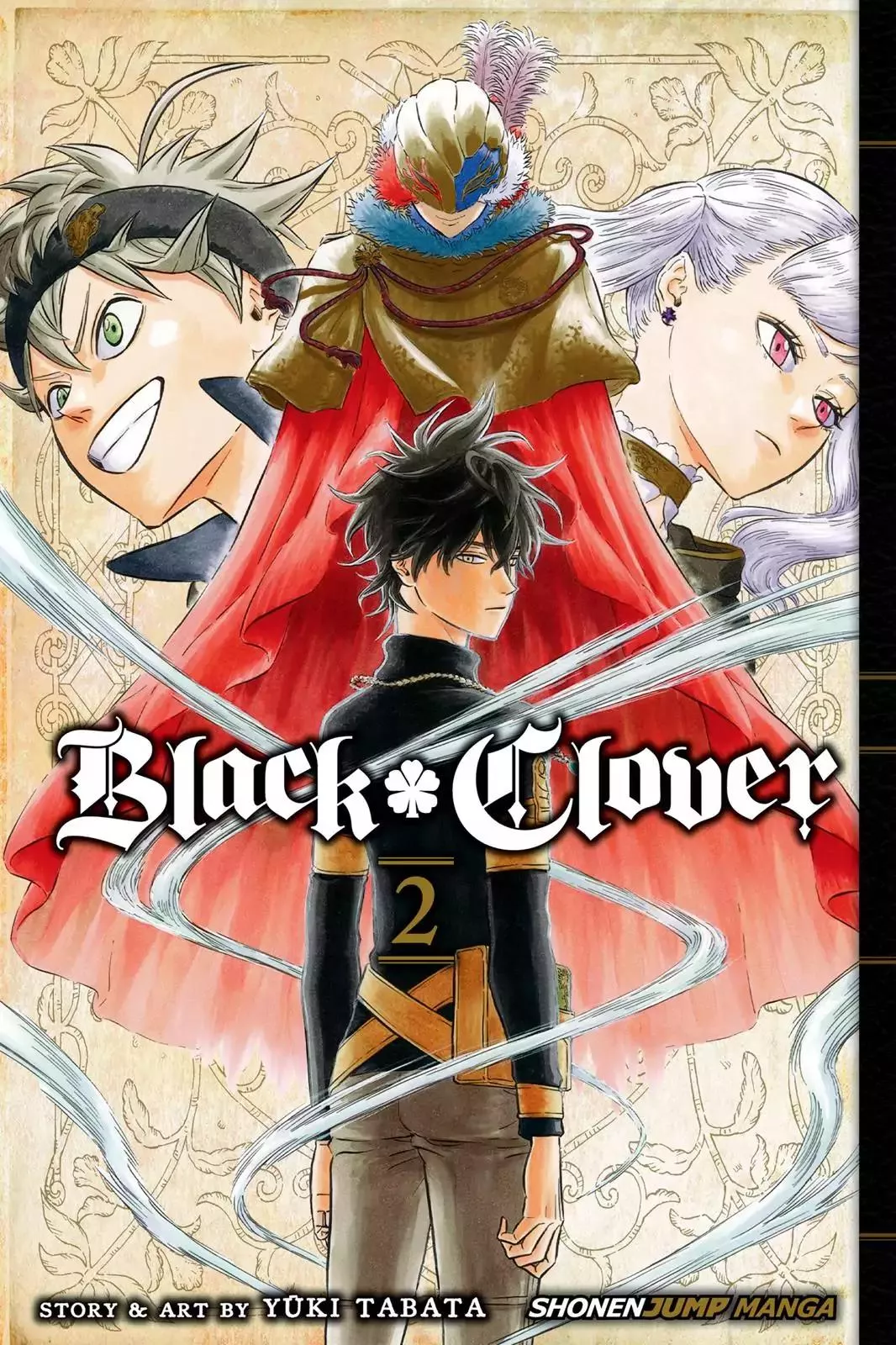 Read Black Clover Chapter 8 - Vol.2 Page 8: Those Who Protect Online