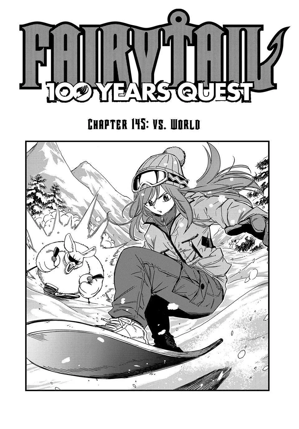 Read Fairy Tail: 100 Years Quest Chapter 145 Online