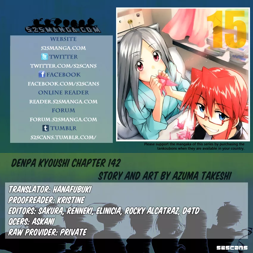 Read Denpa Kyoushi Chapter 142 Online