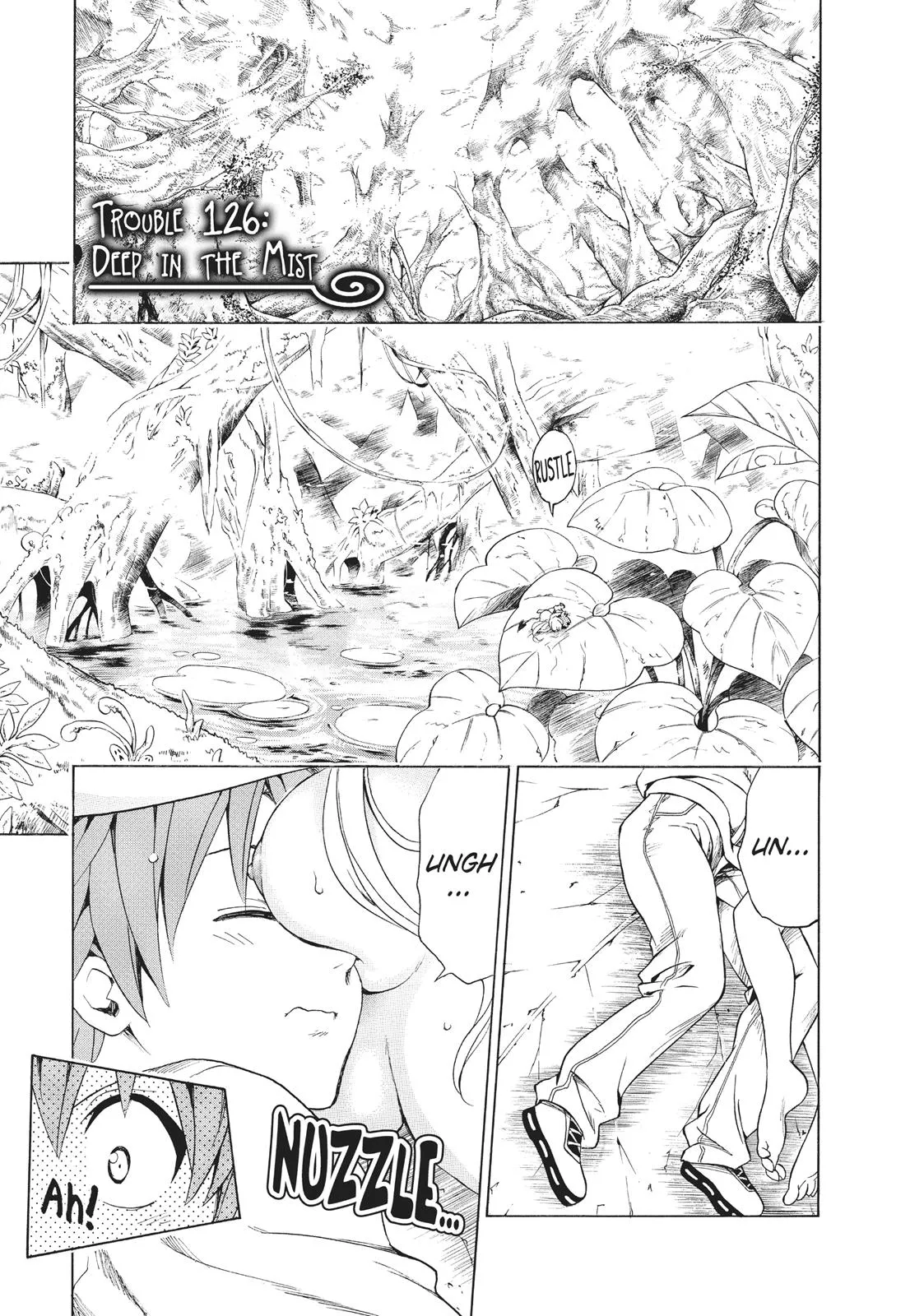 Read To Love Ru Chapter 126 Online