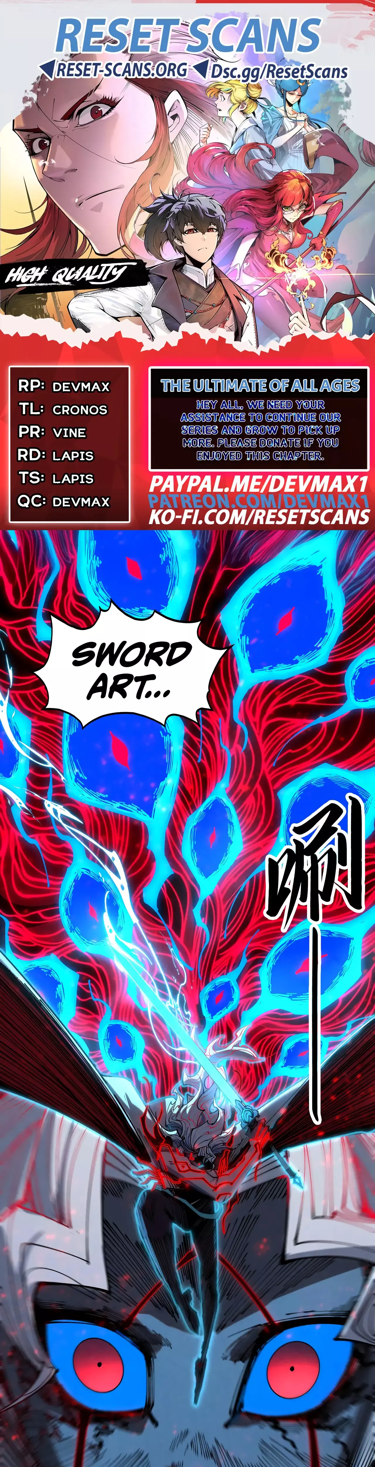 Read Rebirth Of The Ultimate Master Chapter 432 Online
